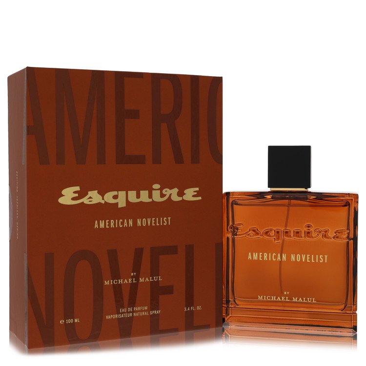 Esquire American Novelist by Michael Malul Eau De Parfum Spray 3.4 oz Esquire American Novelist by Michael Malul Eau De Parfum Spray 3.4 oz